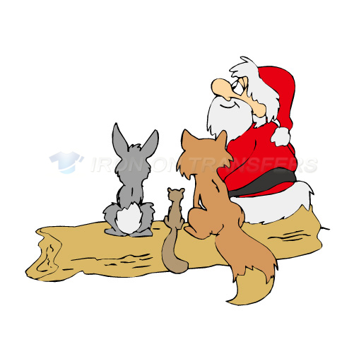 Christmas Iron-on Stickers (Heat Transfers)NO.3864